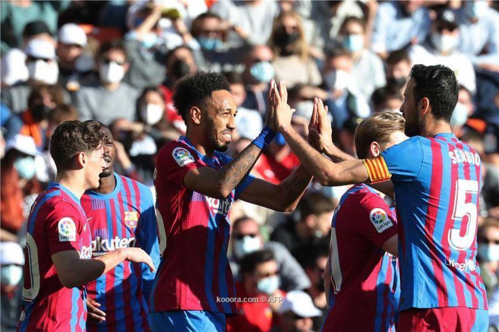 مباريات مصيرية صعبة تنتظر برشلونة خلال شهر إبريل القادم 