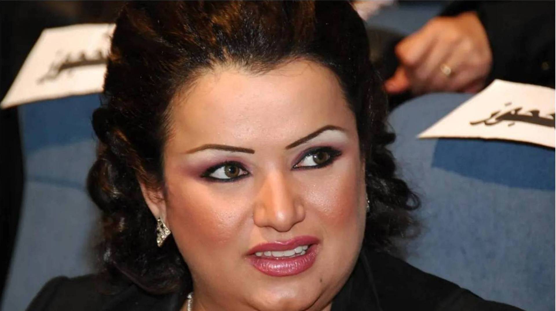 منى شداد تحتفل بـ عيد ميلادها 