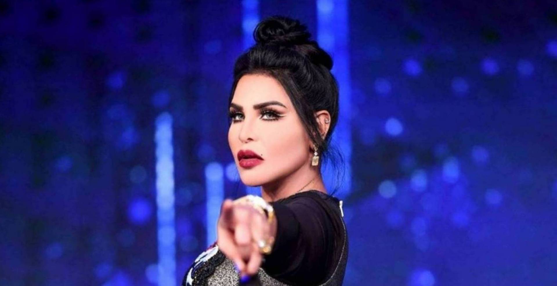 أحلام تدعم شباب سعوديين في معرض العطور
