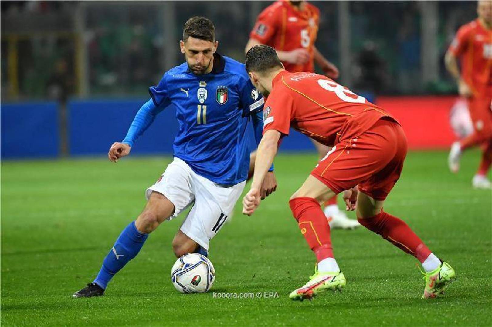 شاهد بالفيديو إيطاليا تفشل في التأهل لكأس العالم وخمس منتخبات تتأهل لنهائي الملحق الأوروبي المؤهل لنهائيات كأس العالم 