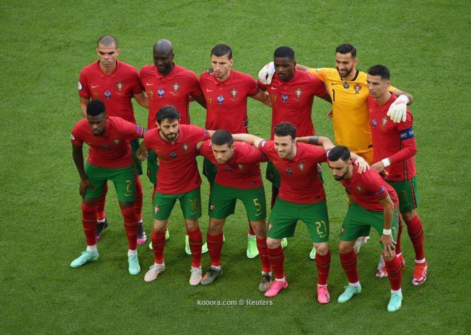 فرناندو سانتوس يعلن قائمة منتخب البرتغال لخوض الملحق الأوروبي المؤهل إلى نهائيات مونديال 
