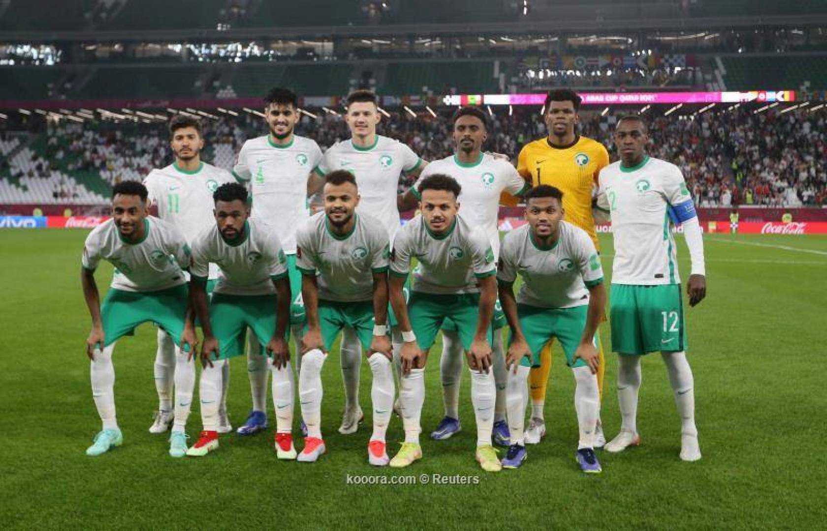 رسميا السعودية أول المنتخبات العربية المتأهلة لنهائيات كأس العالم قطر 2022