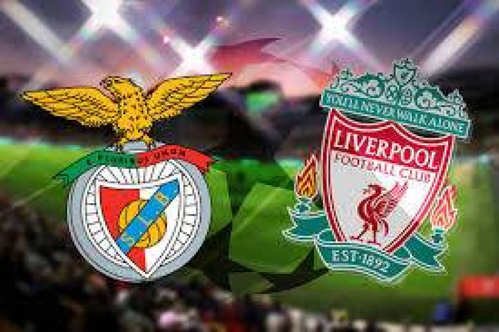 موعد مباراة ليفربول ضد بنفيكا في إياب ربع نهائي دوري أبطال أوروبا والقنوات الناقلة للمباراة اليوم
