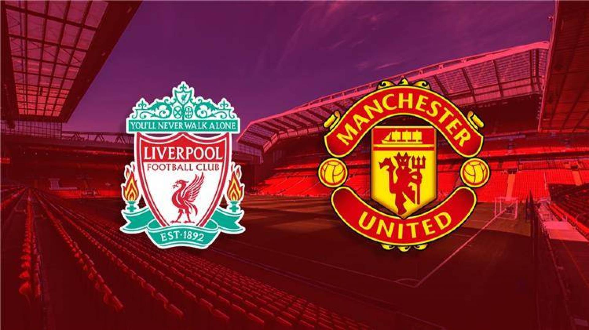 موعد مباراة ليفربول ضد مانشستر يونايتد في الدوري الإنجليزي الممتاز والقنوات الناقلة للمباراة 