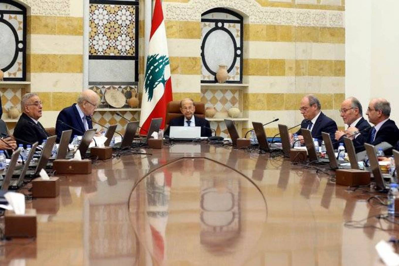 الرئيس عون: الانتخابات النيابية قائمة في موعدها وزيارة البابا فرنسيس لها أهمية كبرى