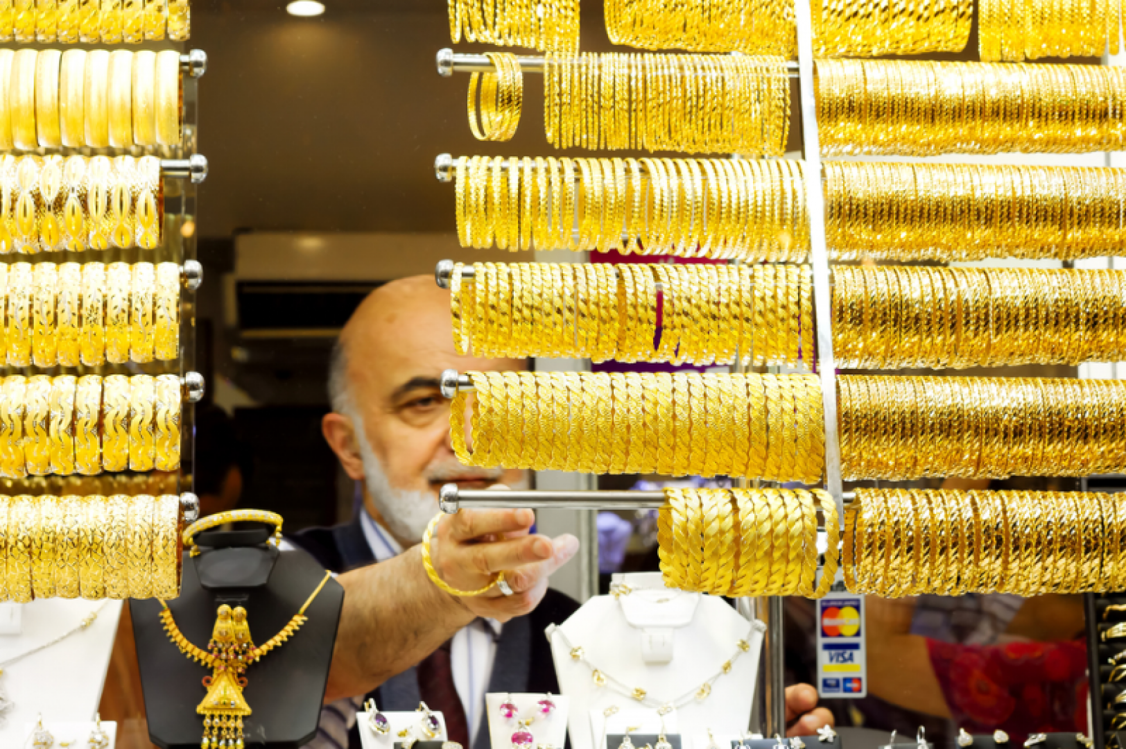 سعر الذهب في العراق .. ارتفاع سعر الذهب بالمثقال مقابل الدولار والدينار