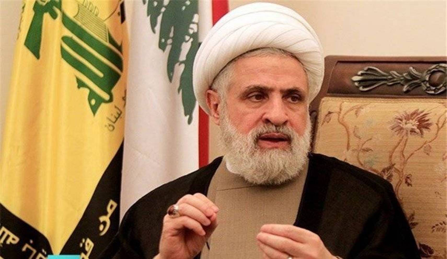 نعيم قاسم: العقوبات الأمريكية منعت التوجه شرقا والسفراء العائدون أدركوا أن غيابهم لن يؤثر على حزب الله