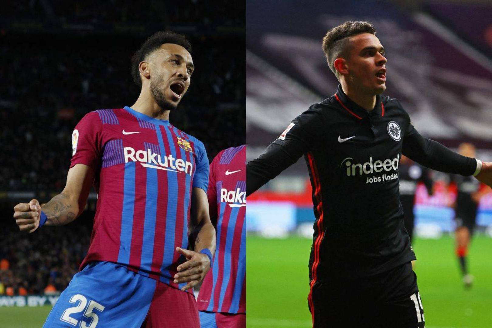 برشلونة في اختبار صعب أمام مضيفه فرانكفورت الألماني في ذهاب ربع نهائي الدوري الأوروبي اليورباليج 