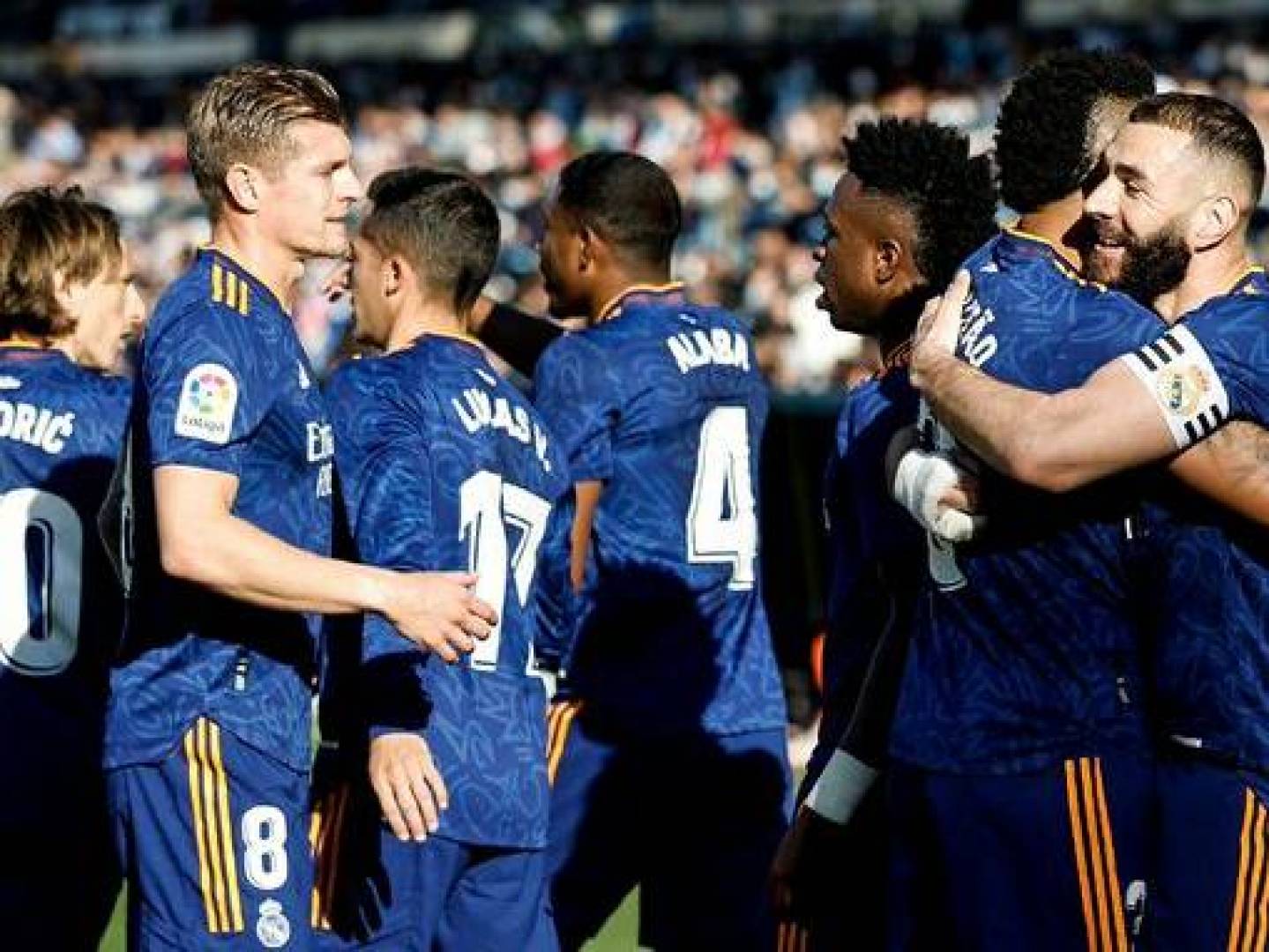 أنشيلوتي يعلن قائمة ريال مدريد لمواجهة تشيلسي في ذهاب ربع نهائي دوري أبطال أوروبا 