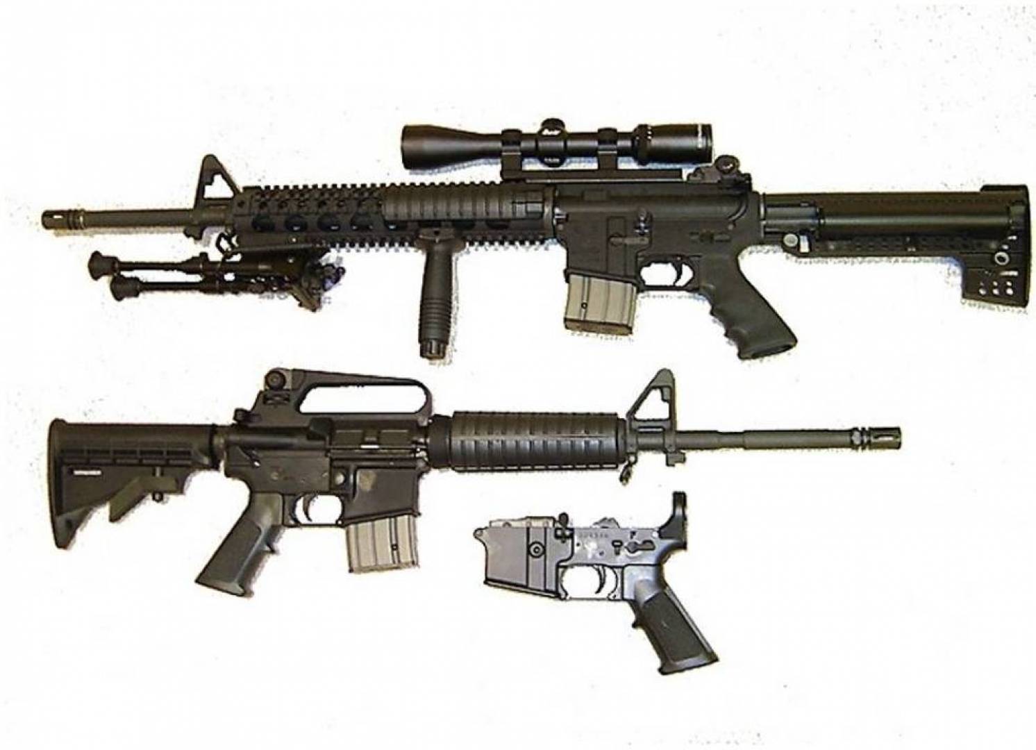 الشركات الأمريكية الخاصة ترسل آلاف البنادق الهجومية من طراز AR-15 إلى أوكرانيا