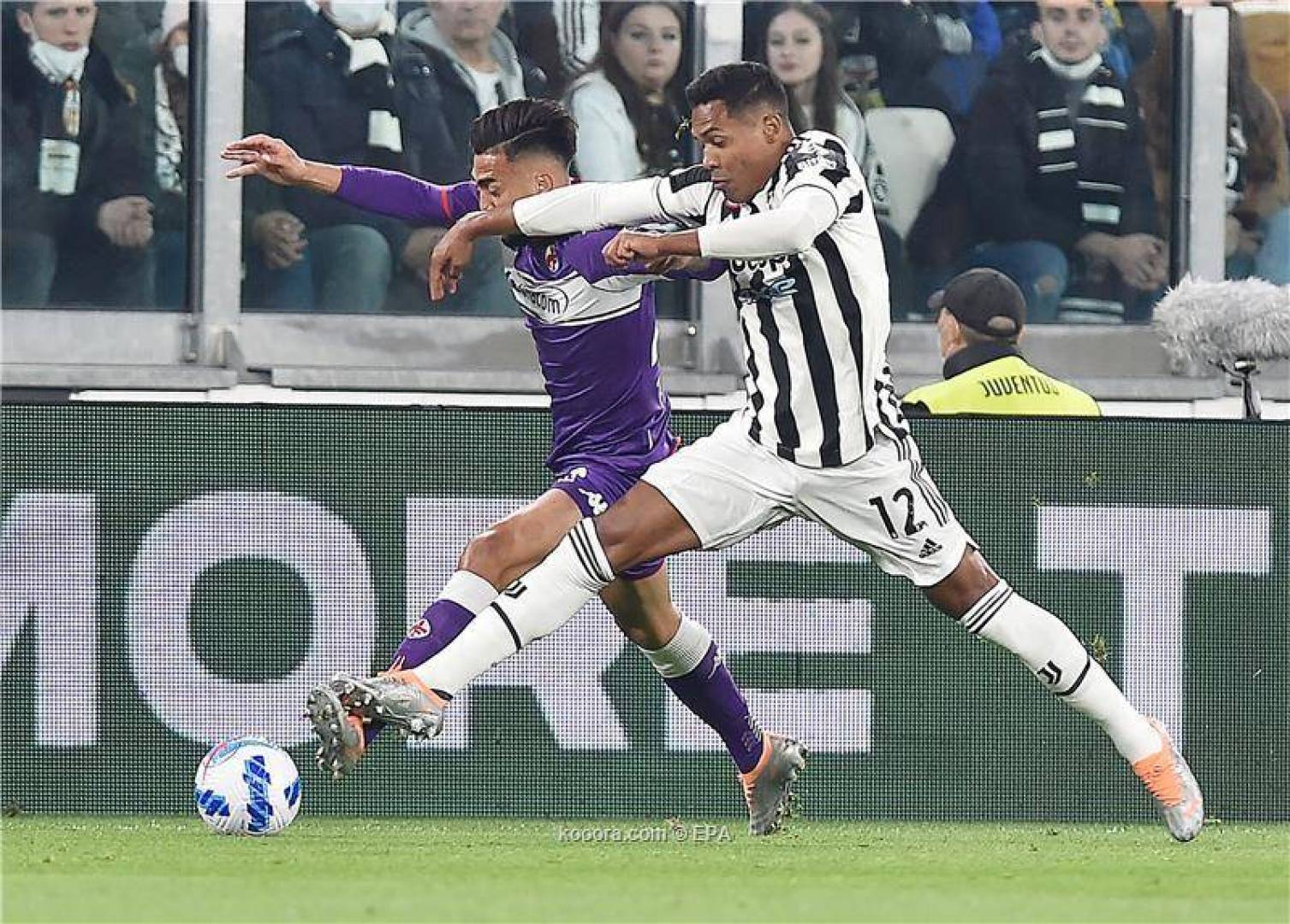بالصور يوفنتوس يفوز على فيورنتينا ويتأهل لمواجهة إنتر ميلان في نهائي كأس إيطاليا