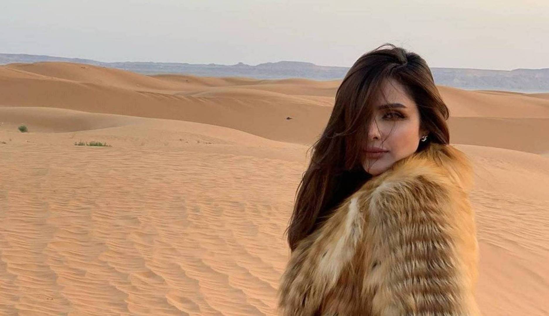 ريم النجم تشتبك مع متابعة بسبب الجنسية السعودية