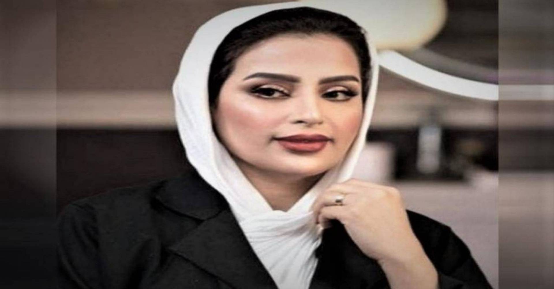 بدور البراهيم بـ الحجاب في إعلان جمعية خيرية