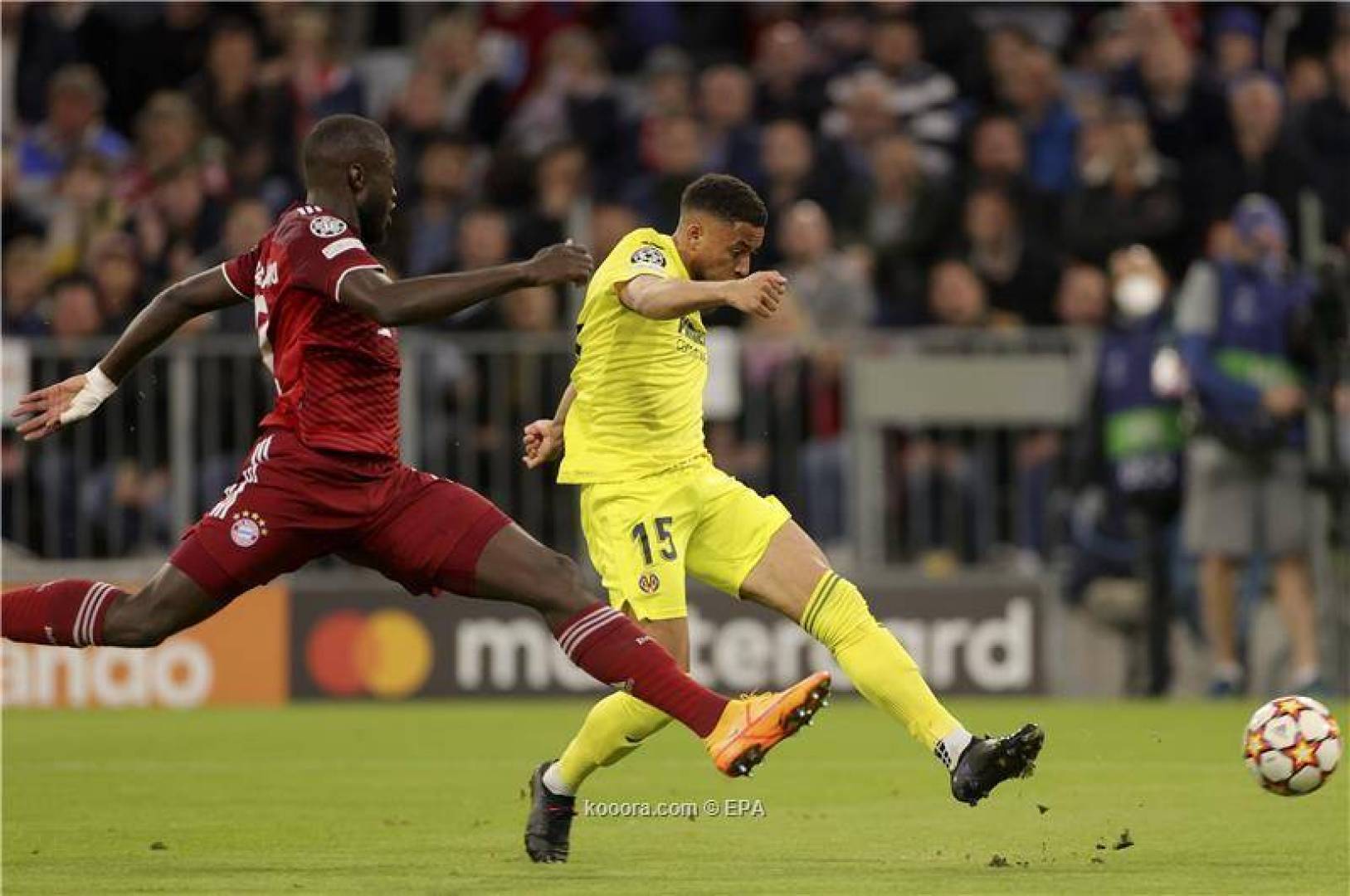 بالصور والفيديو فياريال يقصي بايرن ميونخ من دوري أبطال أوروبا 