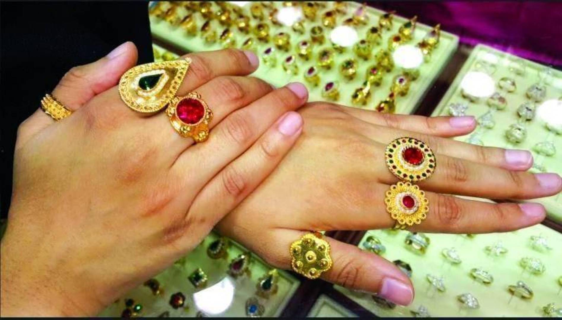 سعر الذهب في قطر .. يهبط بتأثير أسعار الذهب العالمية 