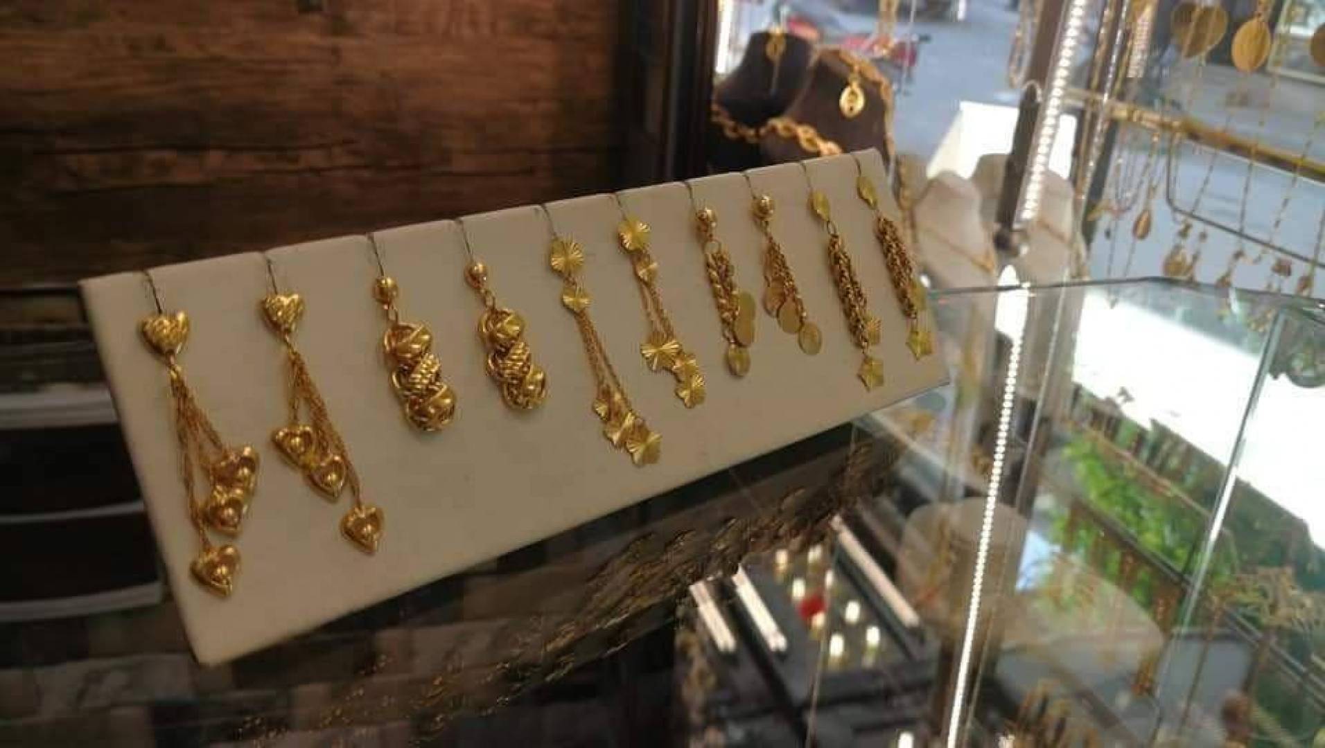 سعر الذهب في الأردن .. ارتفاع مؤشر سعر أونصة الذهب