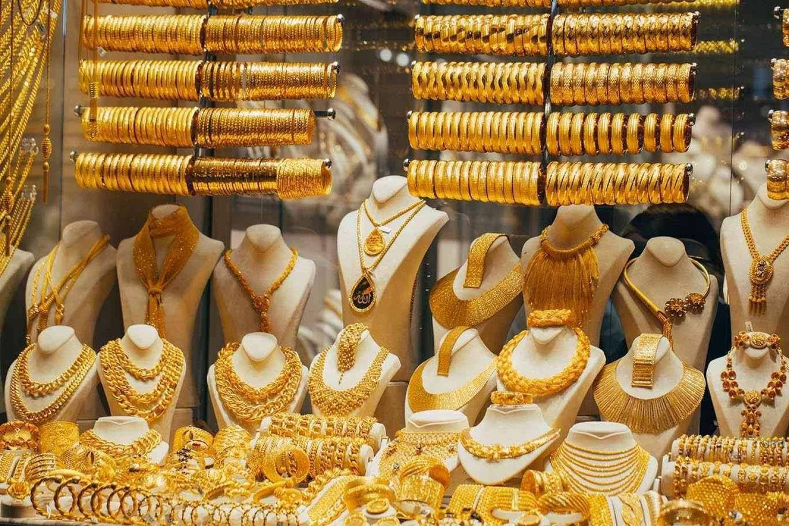 سعر الذهب في الأردن .. انخفاض سعر الليرة الذهب في الأردن 8 جرام