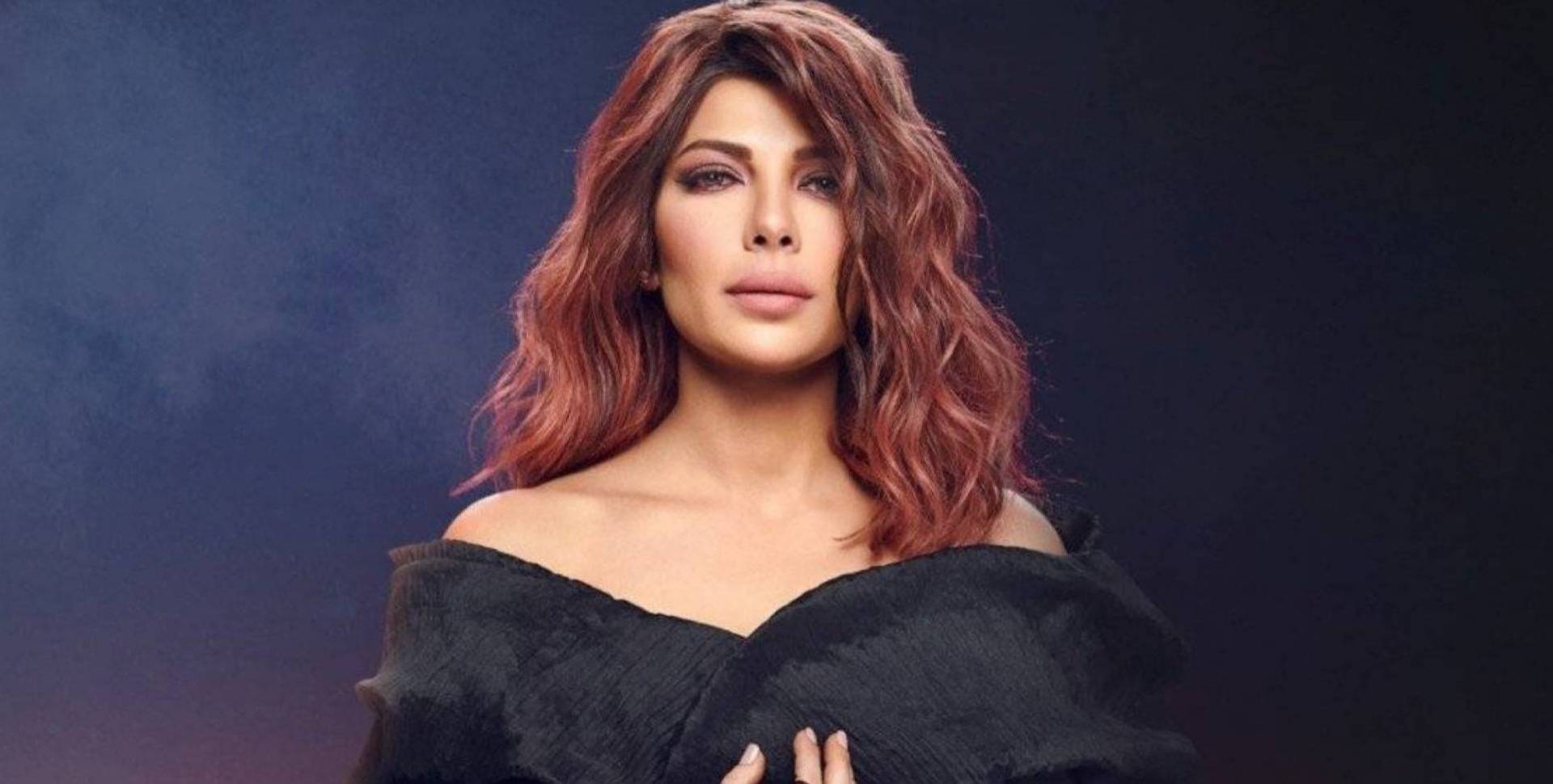 أصالة نصري تغني حزين من الشتا للفنانة أحلام الشامسي