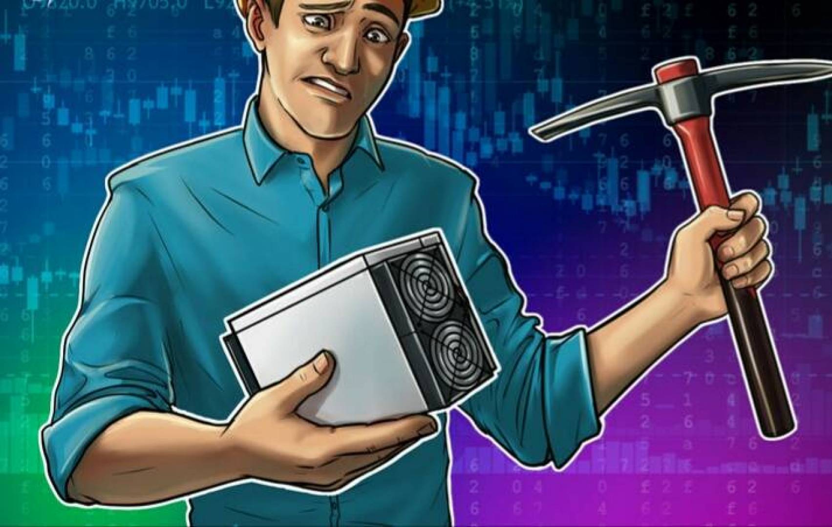 شركات تعدين البيتكوين تعيش أسوأ أيامها
