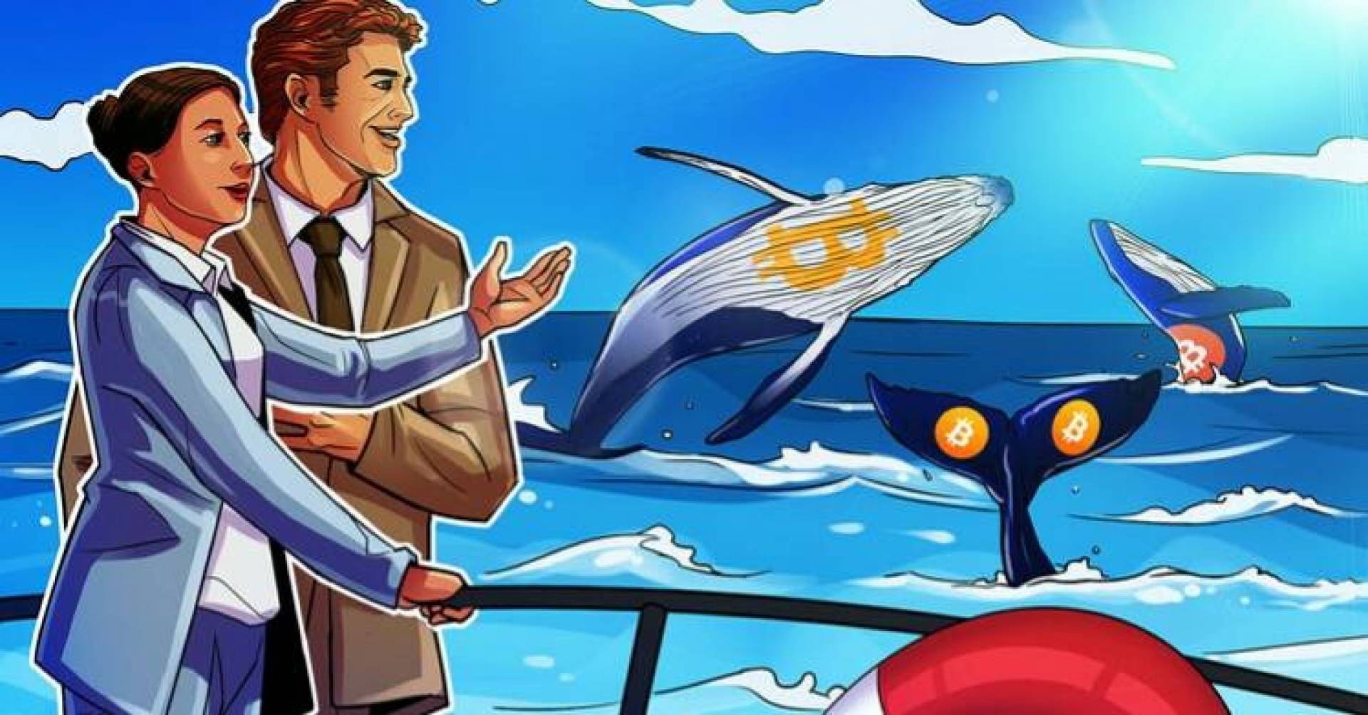  أهمية تتبع حيتان البيتكوين  للمستثمرين الصغار