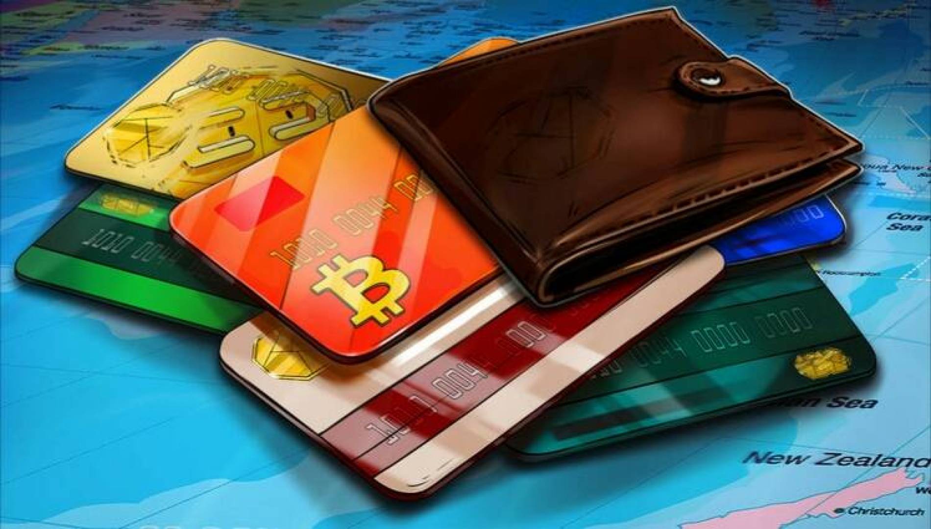 حظر شراء العملات الرقمية  بـ بطاقة الإئتمان في تايوان