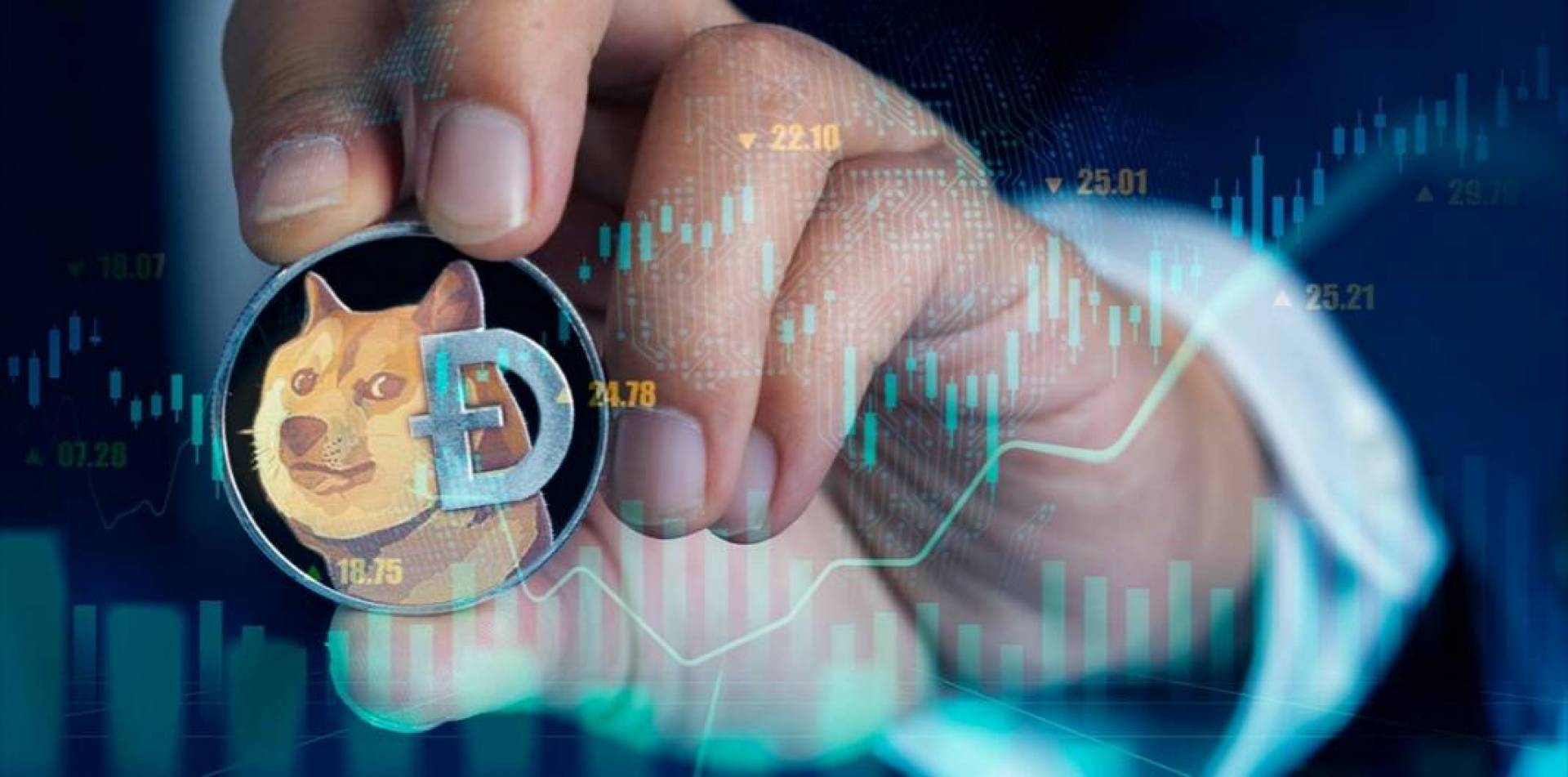 عملة الدوجكوين تدخل قائمة أفضل 5 عملات رقمية