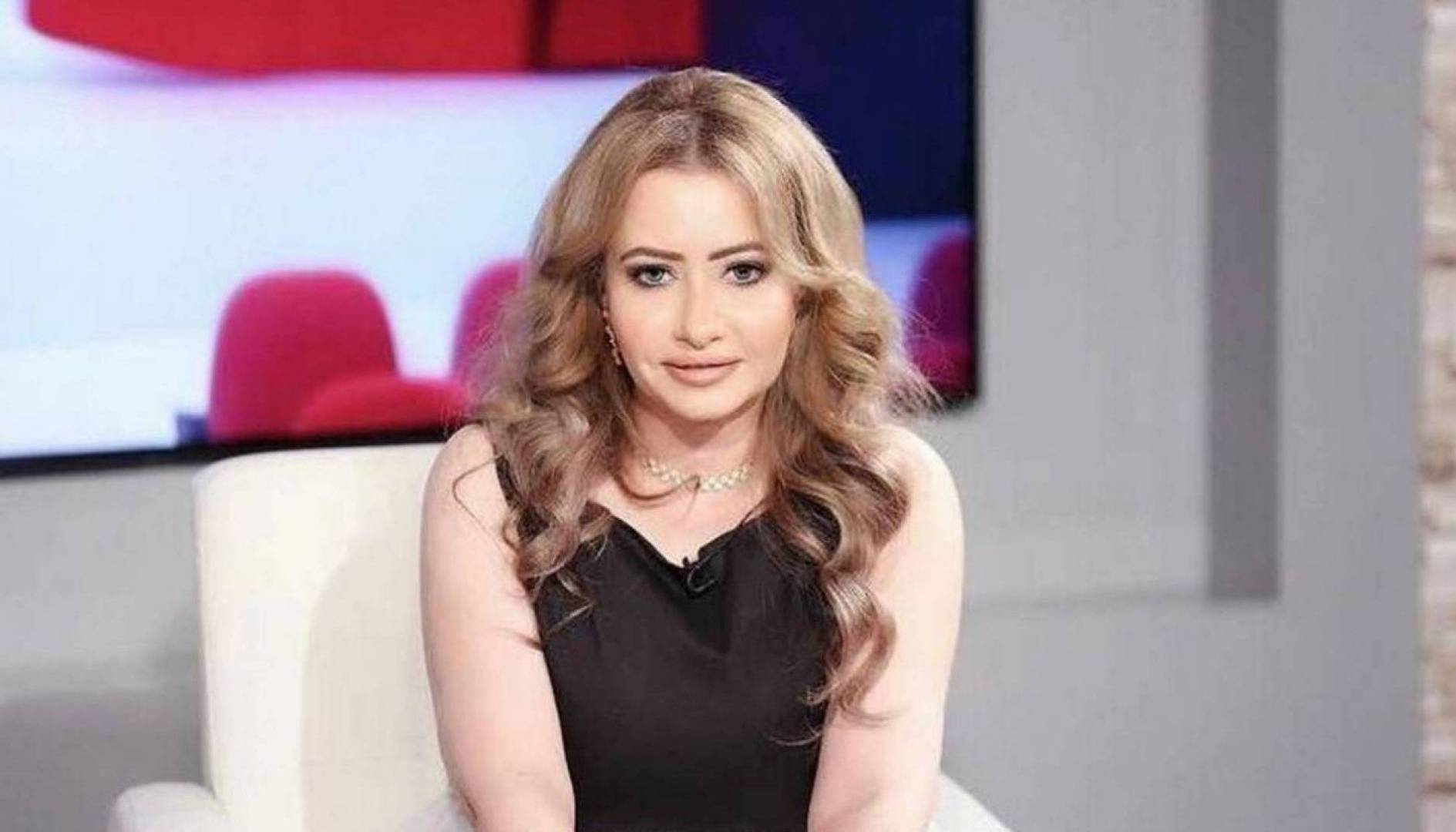 مي العيدان في المستشفى