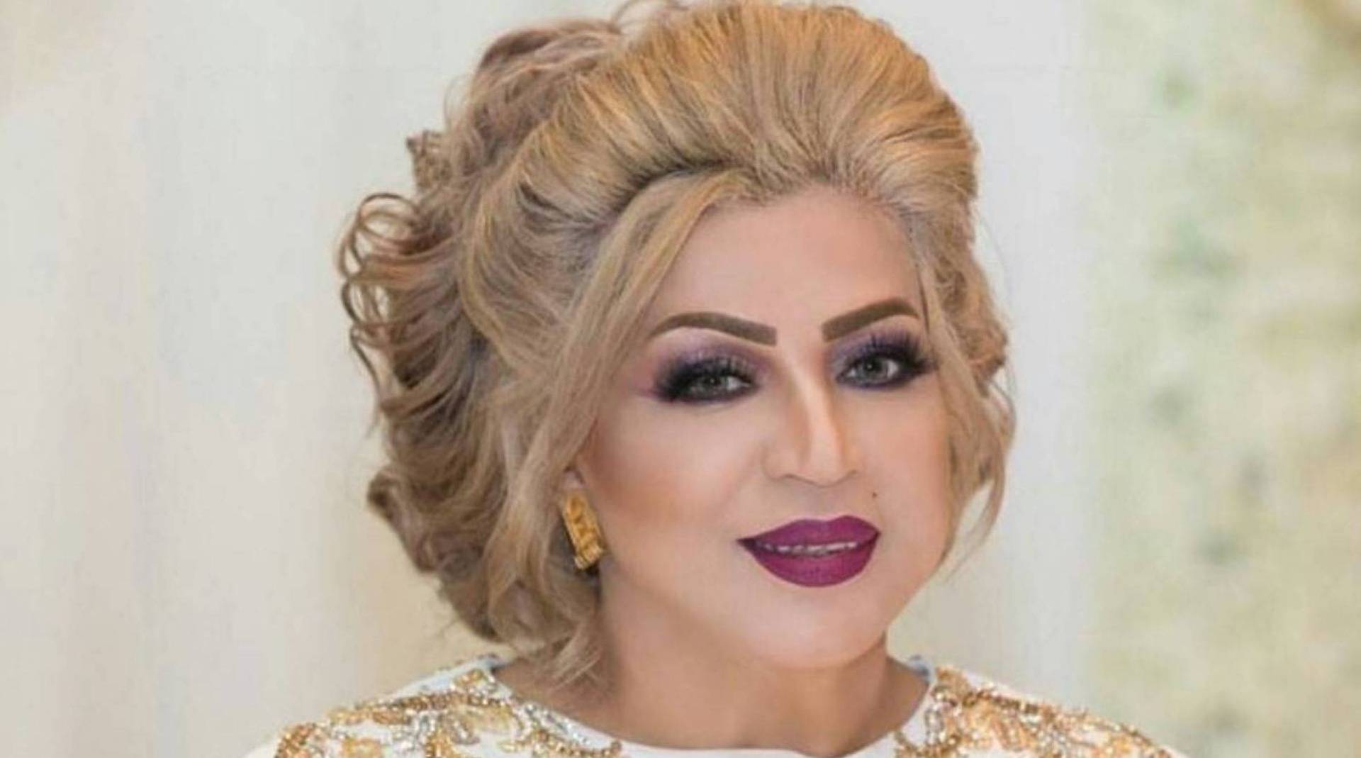 فخرية خميس بـ الزي العُماني التقليدي في حفل عقد قران نجلها الأكبر عبد الله سامي