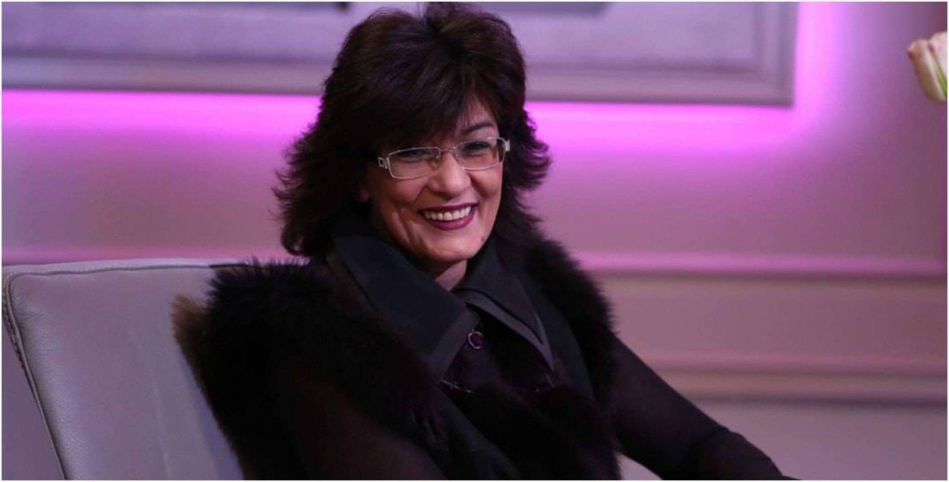 سماح أنور تتجنب شرب الماء منذ 17 عاما وتكشف السبب