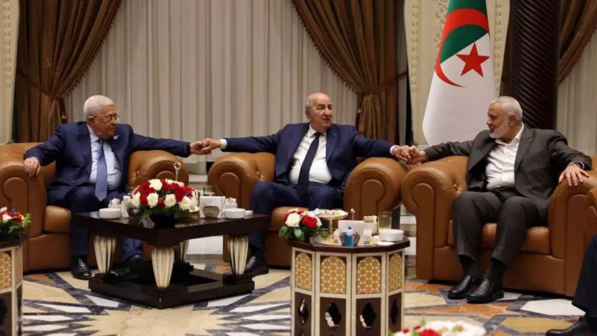 الفصائل الفلسطينية تبحث بجولة ثانية الورقة الجزائرية للمصالحة... ما تفاصيلها