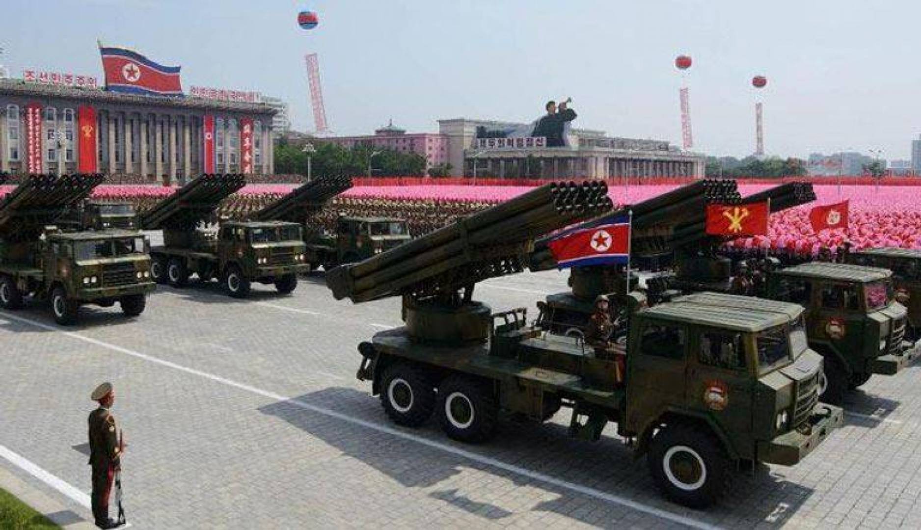 الجيش الكوري الشمالي سنرد على تدريبات الولايات المتحدة وكوريا الجنوبية 