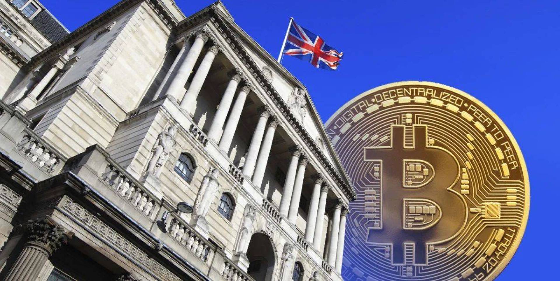 محافظ بنك إنكلترا يهاجم البيتكوين والعملات الرقمية مجدداً