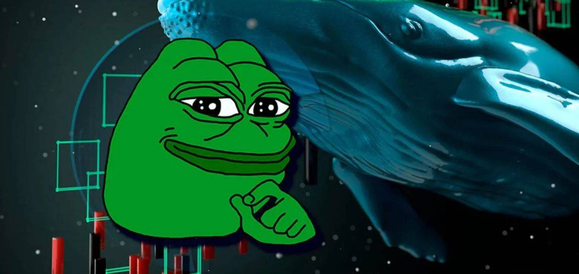 الحيتان تشتري كمية كبيرة من عملة PEPE