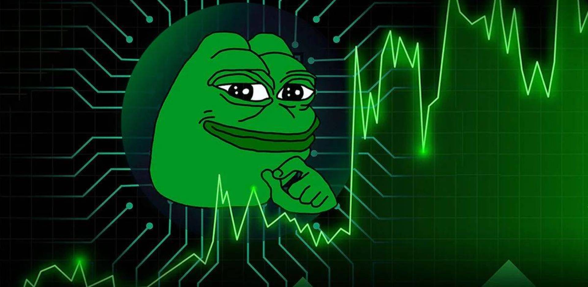 عملة PEPE تقود صعود عملات الميمية مع ارتفاع سعرها 8٪