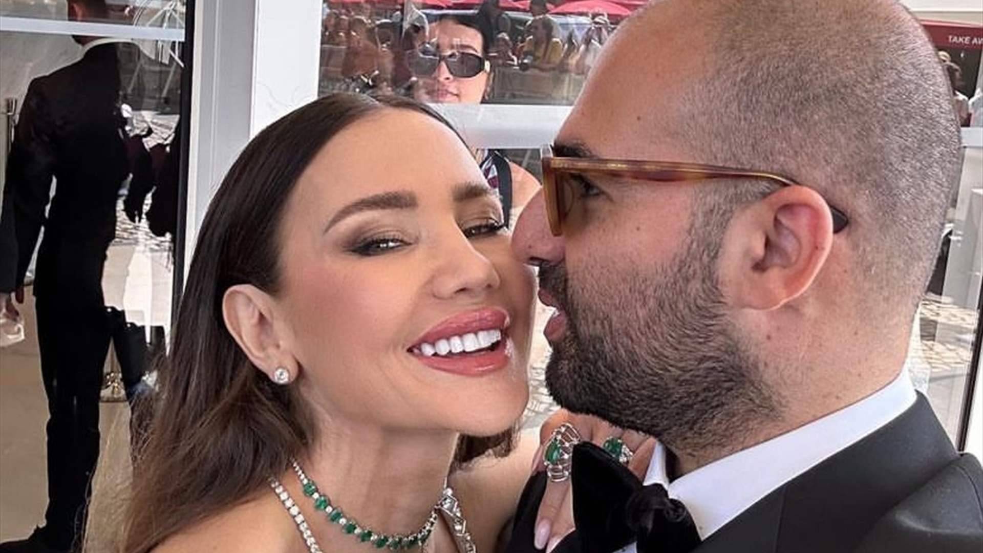 زفة غنى غندور على صوت الآذان وأجراس الكنيسة