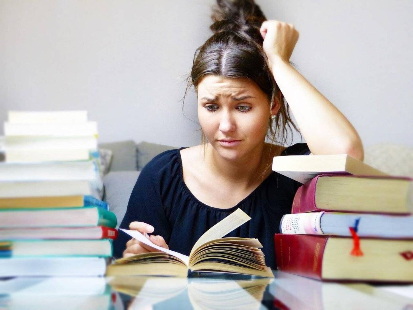 الاكتئاب والقلق الشائع بين طلاب الجامعات