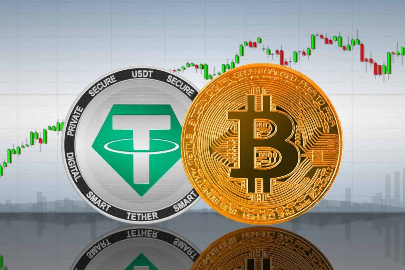عملة USDT تشهد إقبالاً كبيراً من حيتان التيثر: ما تأثير ذلك على سعر البيتكوين؟