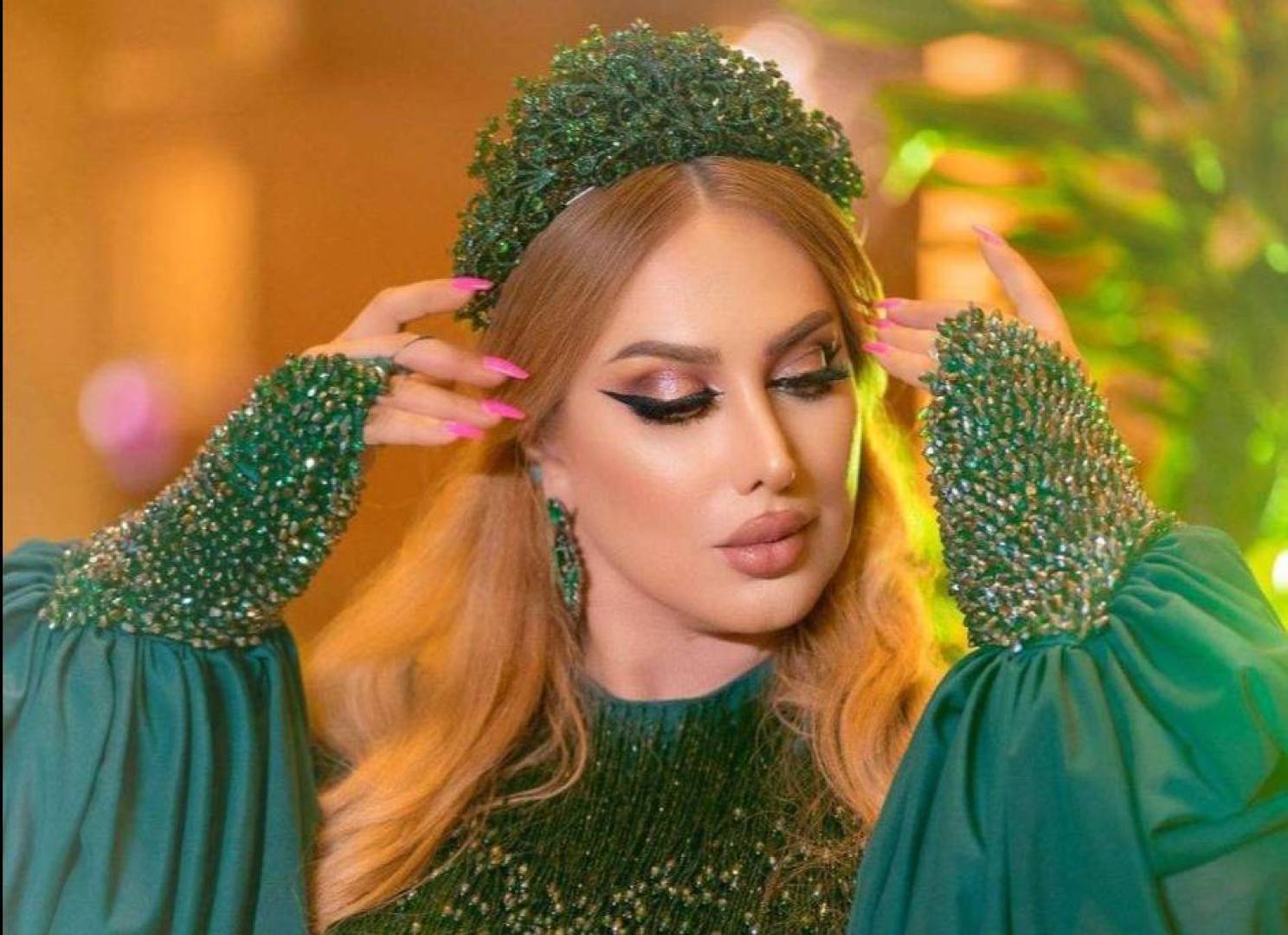 حقيقة وفاة الفنانة العراقية ميس قمر