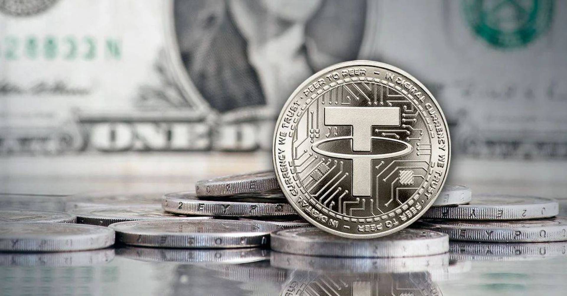 ارتفاع حجم عملة التيثر (USDT) على منصات التداول