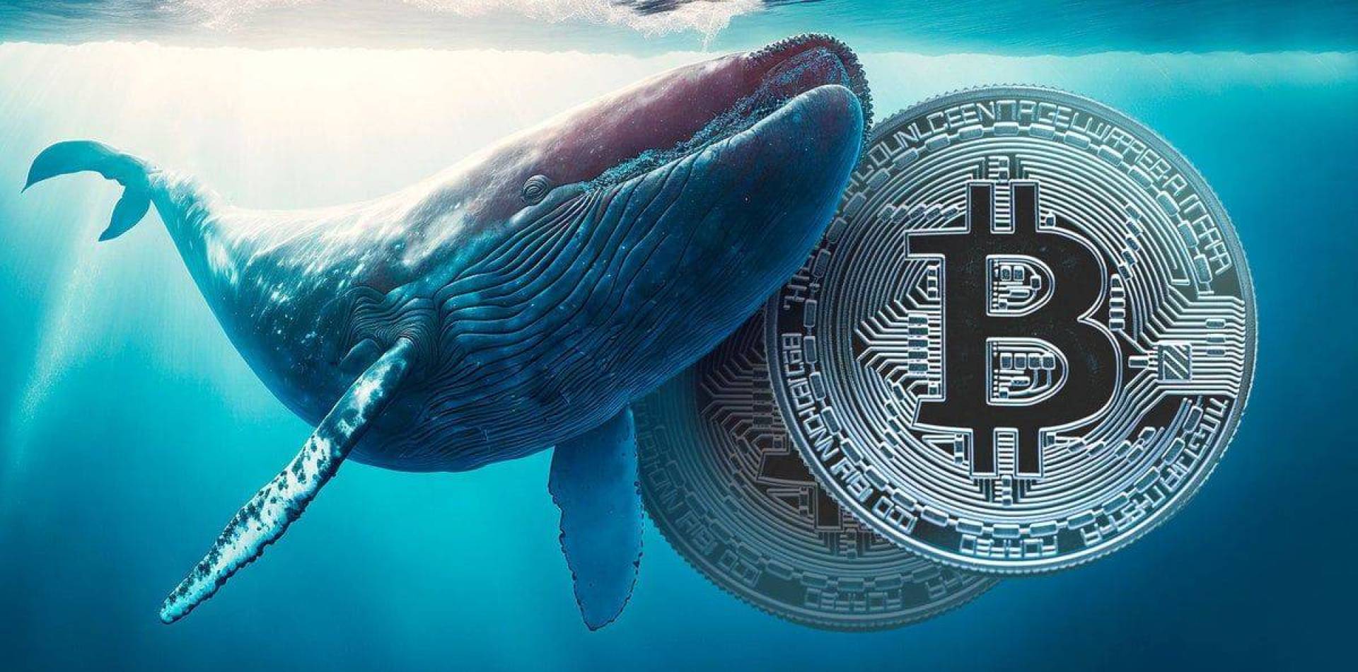 حيتان البيتكوين (BTC) تراكم بنشاط العملة الرقمية