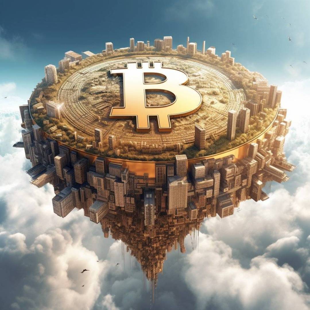 سعر البيتكوين يشهد ارتفاعاً كبيراً،