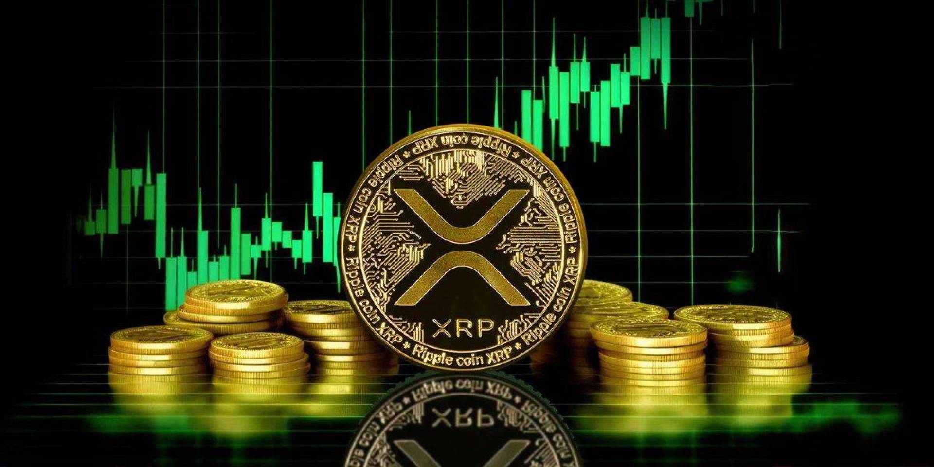 عملة XRP تصل لأعلى مستوى خلال أسبوعين