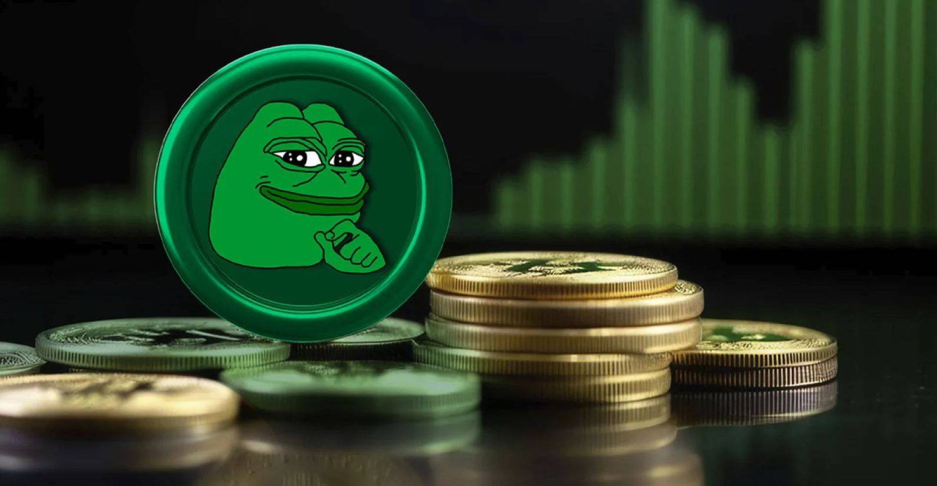 ارتفاع حجم تداول عملة PEPE وسط صعود ملحمي في سعرها