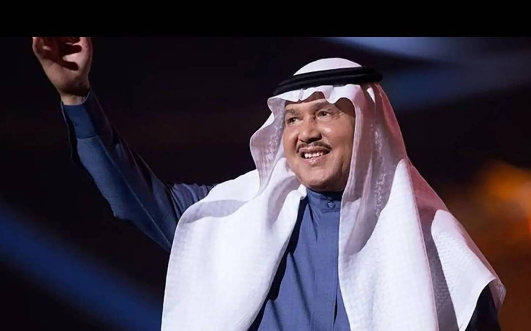 أول ظهور لمحمد عبده بعد خضوعه للعلاج من سرطان البروستاتا