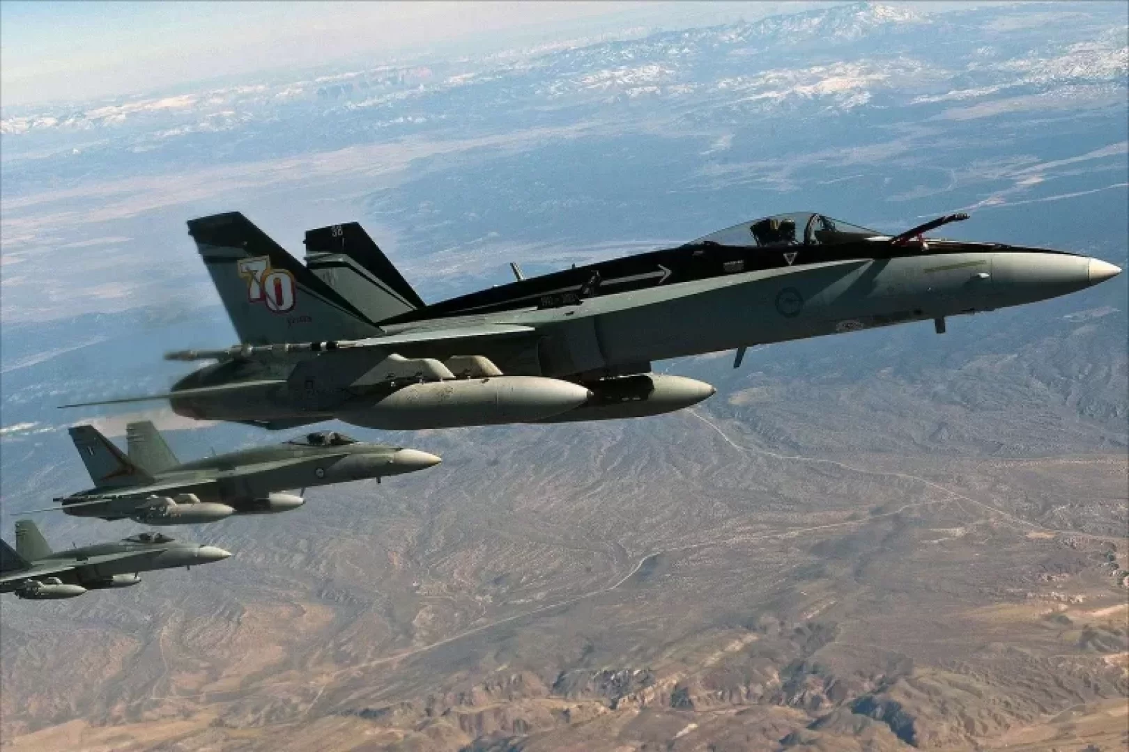 تعزيز الدفاع الأسترالي ... تزويد طائرات F/A-18 سوبر هورنت بصواريخ فرط صوتية