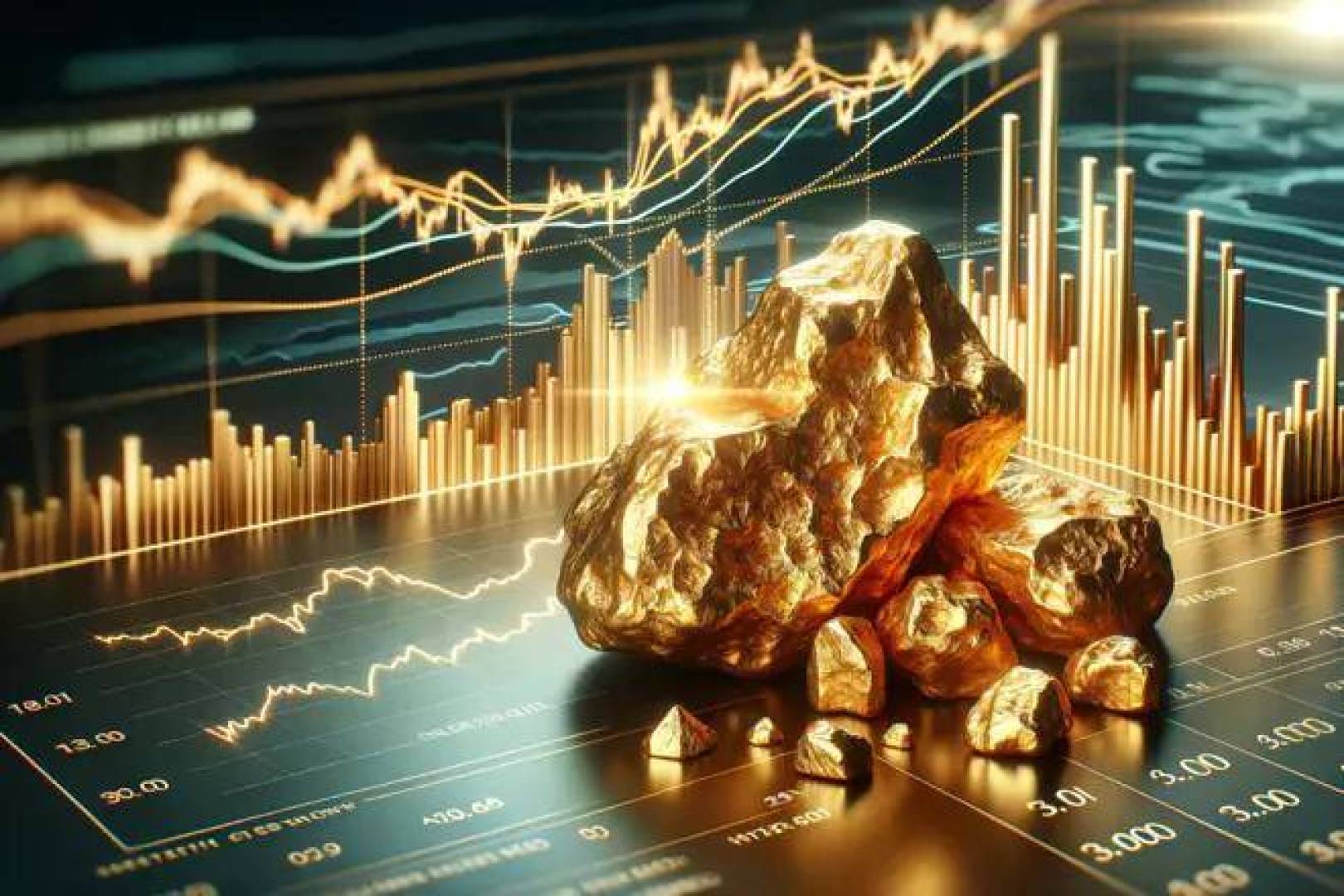 كيف يؤثر تخفيض الفائدة على سعر الذهب؟