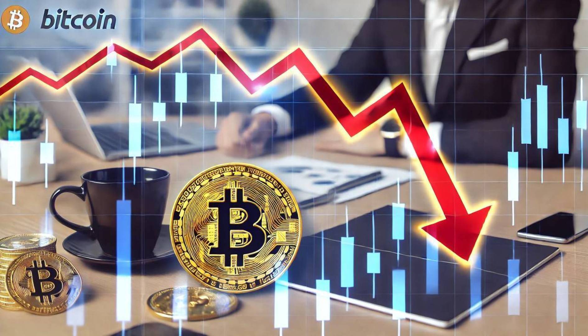 تأثير تصفية السوق على بيتكوين