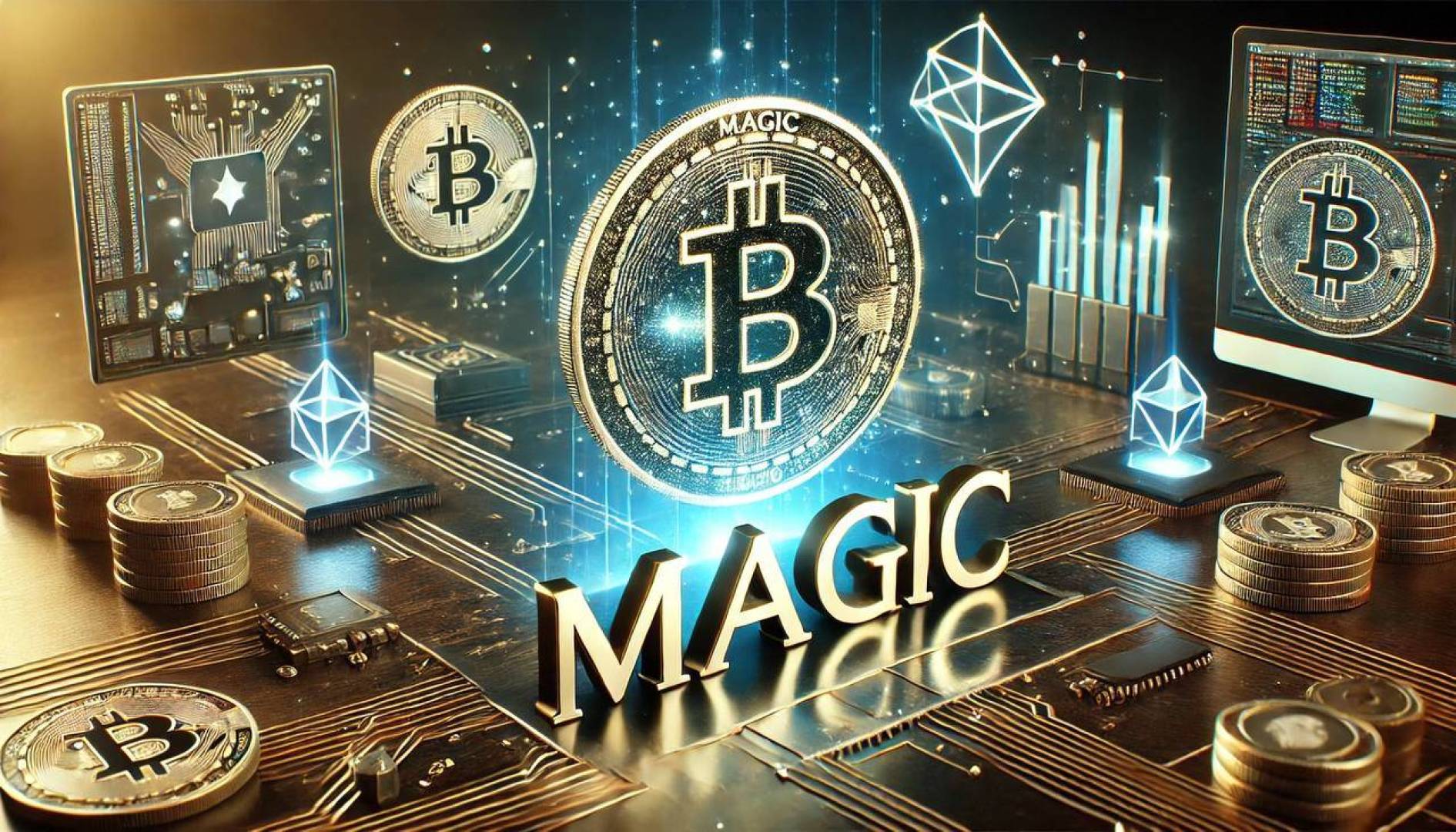 مشروع عملة MAGIC: تحويل مستقبل الألعاب الرقمية والبلوكشين