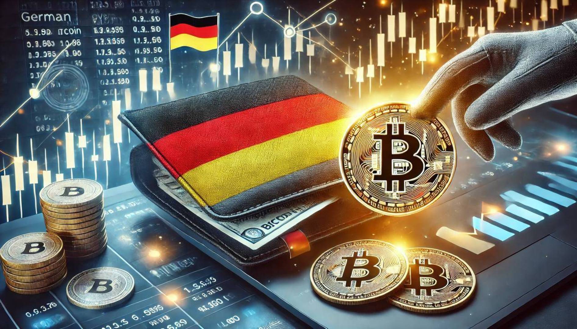 تفاصيل وأسباب بيع الحكومة الألمانية جميع ممتلكاتها من البيتكوين