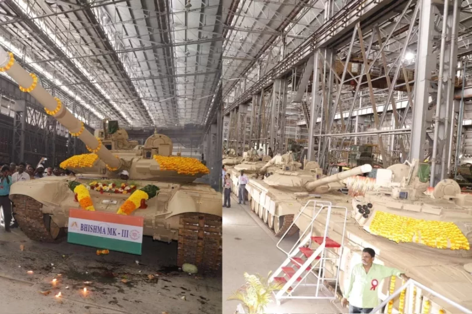 دبابات T-90 Bhishma Mk-3